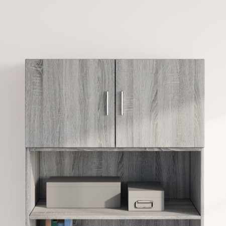 Armario de pared madera de ingeniería gris Sonoma 80x42,5x40 cm de , Aparadores - Ref: Foro24-846129, Precio: 63,82 €, Descue...