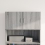 Armario de pared madera de ingeniería gris Sonoma 80x42,5x40 cm de , Aparadores - Ref: Foro24-846129, Precio: 63,82 €, Descue...