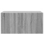 Armario de pared madera de ingeniería gris Sonoma 80x42,5x40 cm de , Aparadores - Ref: Foro24-846129, Precio: 63,82 €, Descue...