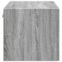 Armario de pared madera de ingeniería gris Sonoma 80x42,5x40 cm de , Aparadores - Ref: Foro24-846129, Precio: 63,82 €, Descue...