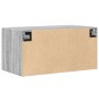 Armario de pared madera de ingeniería gris Sonoma 80x42,5x40 cm de , Aparadores - Ref: Foro24-846129, Precio: 63,82 €, Descue...