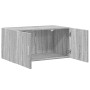 Armario de pared madera de ingeniería gris Sonoma 80x42,5x40 cm de , Aparadores - Ref: Foro24-846129, Precio: 63,82 €, Descue...