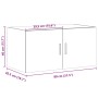 Armario de pared madera de ingeniería gris Sonoma 80x42,5x40 cm de , Aparadores - Ref: Foro24-846129, Precio: 63,82 €, Descue...