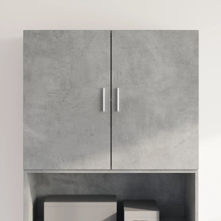 Armario de pared madera ingeniería gris hormigón 80x42,5x64 cm de , Aparadores - Ref: Foro24-846134, Precio: 74,21 €, Descuen...