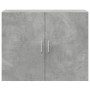 Armario de pared madera ingeniería gris hormigón 80x42,5x64 cm de , Aparadores - Ref: Foro24-846134, Precio: 74,21 €, Descuen...