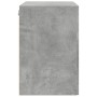 Armario de pared madera ingeniería gris hormigón 80x42,5x64 cm de , Aparadores - Ref: Foro24-846134, Precio: 74,21 €, Descuen...