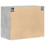 Armario de pared madera ingeniería gris hormigón 80x42,5x64 cm de , Aparadores - Ref: Foro24-846134, Precio: 74,21 €, Descuen...