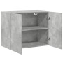 Armario de pared madera ingeniería gris hormigón 80x42,5x64 cm de , Aparadores - Ref: Foro24-846134, Precio: 74,21 €, Descuen...