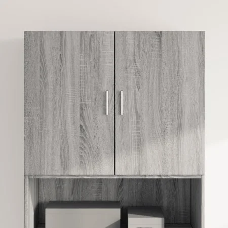 Armario de pared madera de ingeniería gris Sonoma 80x42,5x64 cm de , Aparadores - Ref: Foro24-846136, Precio: 71,86 €, Descue...