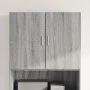 Armario de pared madera de ingeniería gris Sonoma 80x42,5x64 cm de , Aparadores - Ref: Foro24-846136, Precio: 71,86 €, Descue...