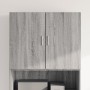 Armario de pared madera de ingeniería gris Sonoma 80x42,5x64 cm de , Aparadores - Ref: Foro24-846136, Precio: 72,90 €, Descue...