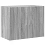 Armario de pared madera de ingeniería gris Sonoma 80x42,5x64 cm de , Aparadores - Ref: Foro24-846136, Precio: 71,86 €, Descue...