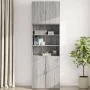 Armario de pared madera de ingeniería gris Sonoma 80x42,5x64 cm de , Aparadores - Ref: Foro24-846136, Precio: 71,86 €, Descue...