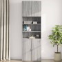 Armario de pared madera de ingeniería gris Sonoma 80x42,5x64 cm de , Aparadores - Ref: Foro24-846136, Precio: 72,90 €, Descue...