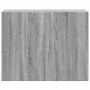 Armario de pared madera de ingeniería gris Sonoma 80x42,5x64 cm de , Aparadores - Ref: Foro24-846136, Precio: 71,86 €, Descue...