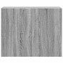 Armario de pared madera de ingeniería gris Sonoma 80x42,5x64 cm de , Aparadores - Ref: Foro24-846136, Precio: 72,90 €, Descue...
