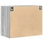 Armario de pared madera de ingeniería gris Sonoma 80x42,5x64 cm de , Aparadores - Ref: Foro24-846136, Precio: 71,86 €, Descue...