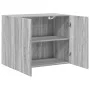 Armario de pared madera de ingeniería gris Sonoma 80x42,5x64 cm de , Aparadores - Ref: Foro24-846136, Precio: 71,86 €, Descue...