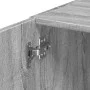 Armario de pared madera de ingeniería gris Sonoma 80x42,5x64 cm de , Aparadores - Ref: Foro24-846136, Precio: 71,86 €, Descue...