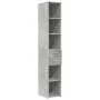 Aparador de madera de ingeniería gris hormigón 30x42,5x185 cm de , Aparadores - Ref: Foro24-846239, Precio: 92,32 €, Descuent...
