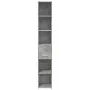 Aparador de madera de ingeniería gris hormigón 30x42,5x185 cm de , Aparadores - Ref: Foro24-846239, Precio: 92,32 €, Descuent...