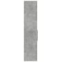 Aparador de madera de ingeniería gris hormigón 30x42,5x185 cm de , Aparadores - Ref: Foro24-846239, Precio: 93,62 €, Descuent...