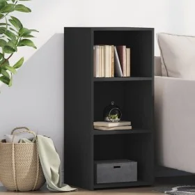 Aparador de madera de ingeniería negro 40x41x93 cm de , Aparadores - Ref: Foro24-846349, Precio: 48,74 €, Descuento: %