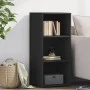 Aparador de madera de ingeniería negro 40x41x93 cm de , Aparadores - Ref: Foro24-846349, Precio: 48,74 €, Descuento: %