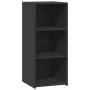 Aparador de madera de ingeniería negro 40x41x93 cm de , Aparadores - Ref: Foro24-846349, Precio: 48,74 €, Descuento: %