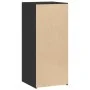 Aparador de madera de ingeniería negro 40x41x93 cm de , Aparadores - Ref: Foro24-846349, Precio: 48,74 €, Descuento: %
