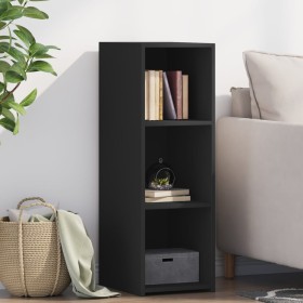Aparador de madera de ingeniería negro 30x41x93cm de , Aparadores - Ref: Foro24-846342, Precio: 52,09 €, Descuento: %