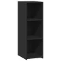 Black engineered wood sideboard 30x41x93cm by , Sideboards - Ref: Foro24-846342, Price: 51,39 €, Discount: %