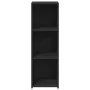 Black engineered wood sideboard 30x41x93cm by , Sideboards - Ref: Foro24-846342, Price: 51,39 €, Discount: %