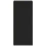 Black engineered wood sideboard 30x41x93cm by , Sideboards - Ref: Foro24-846342, Price: 51,39 €, Discount: %
