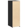Aparador de madera de ingeniería negro 30x41x93cm de , Aparadores - Ref: Foro24-846342, Precio: 52,09 €, Descuento: %