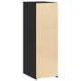 Black engineered wood sideboard 30x41x93cm by , Sideboards - Ref: Foro24-846342, Price: 51,39 €, Discount: %