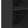 Black engineered wood sideboard 30x41x93cm by , Sideboards - Ref: Foro24-846342, Price: 51,39 €, Discount: %
