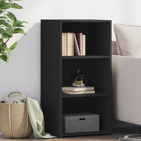 Aparador de madera de ingeniería negro 45x41x93 cm de , Aparadores - Ref: Foro24-846356, Precio: 52,57 €, Descuento: %