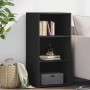 Aparador de madera de ingeniería negro 45x41x93 cm de , Aparadores - Ref: Foro24-846356, Precio: 52,57 €, Descuento: %