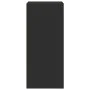 Aparador de madera de ingeniería negro 45x41x93 cm de , Aparadores - Ref: Foro24-846356, Precio: 51,92 €, Descuento: %