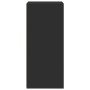 Aparador de madera de ingeniería negro 45x41x93 cm de , Aparadores - Ref: Foro24-846356, Precio: 52,57 €, Descuento: %
