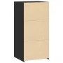Aparador de madera de ingeniería negro 45x41x93 cm de , Aparadores - Ref: Foro24-846356, Precio: 51,92 €, Descuento: %
