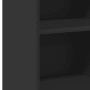 Aparador de madera de ingeniería negro 45x41x93 cm de , Aparadores - Ref: Foro24-846356, Precio: 52,57 €, Descuento: %