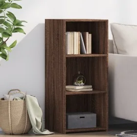 Engineered wood brown oak sideboard 40x41x93 cm by , Sideboards - Ref: Foro24-846354, Price: 52,08 €, Discount: %