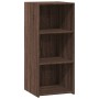 Aparador de madera de ingeniería marrón roble 40x41x93 cm de , Aparadores - Ref: Foro24-846354, Precio: 52,80 €, Descuento: %