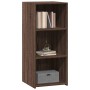 Aparador de madera de ingeniería marrón roble 40x41x93 cm de , Aparadores - Ref: Foro24-846354, Precio: 52,80 €, Descuento: %