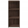 Aparador de madera de ingeniería marrón roble 40x41x93 cm de , Aparadores - Ref: Foro24-846354, Precio: 52,80 €, Descuento: %