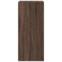 Aparador de madera de ingeniería marrón roble 40x41x93 cm de , Aparadores - Ref: Foro24-846354, Precio: 52,80 €, Descuento: %