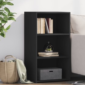 Aparador de madera de ingeniería negro 50x41x93 cm de , Aparadores - Ref: Foro24-846363, Precio: 53,85 €, Descuento: %