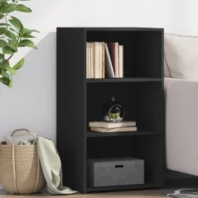 Engineered wood black sideboard 50x41x93 cm by , Sideboards - Ref: Foro24-846363, Price: 53,11 €, Discount: %
